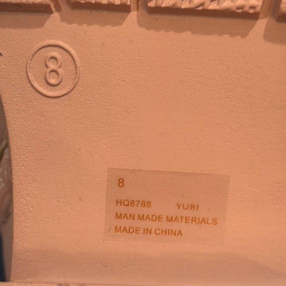 NWOT Cape Robbin Women's Pink Yuri Studded Boots Size 8 - Picture 6 of 7